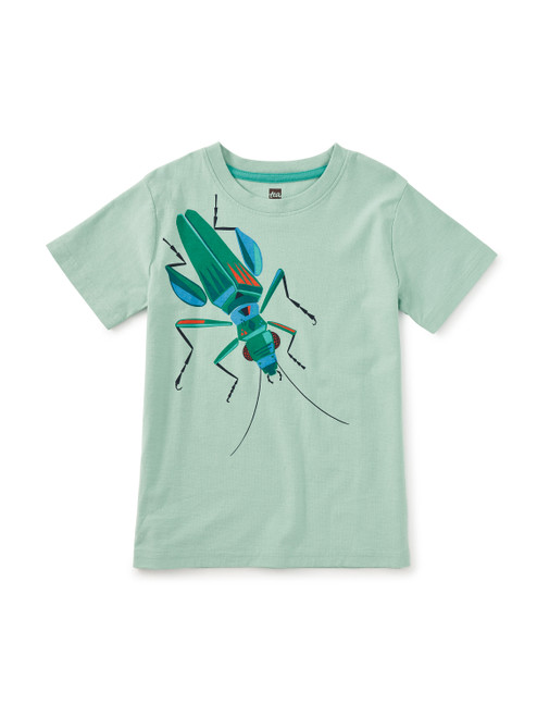 FLOWER BEETLE TEE MINERAL