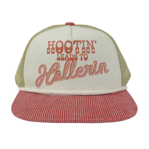 CAP HOOTIN HOLLERIN