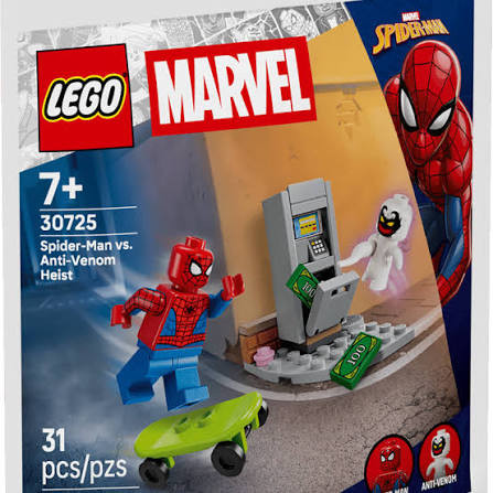 SPIDER-MAN VS. ANTI-VENOM HEIST