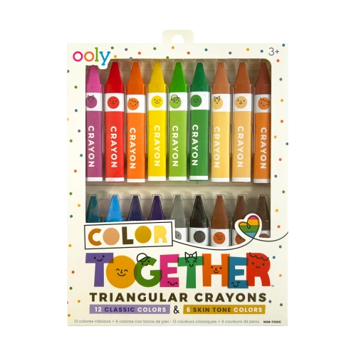 COLOR TOGETHER: CRAYONS