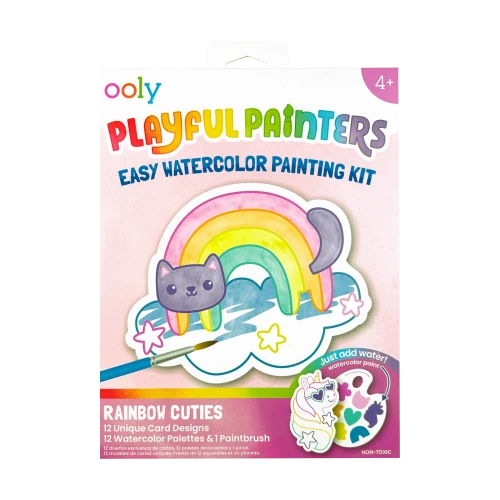 WATERCOLOR PAINTING KIT - R