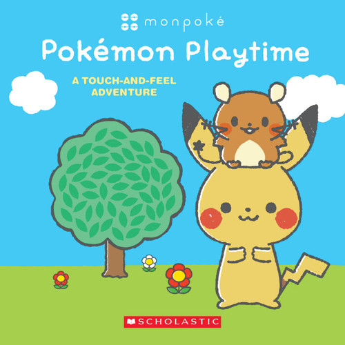 POKEMON PLAYTIME TOUCH FEEL