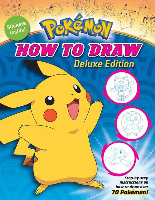 HOW TO DRAW POKEMON DELUXE