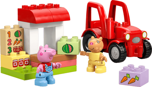 LEGO© TRACTOR AND MARKET
