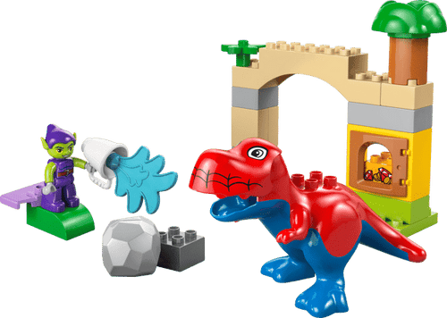 LEGO© DINO SPIDEY-REX VS GREEN GOBLIN