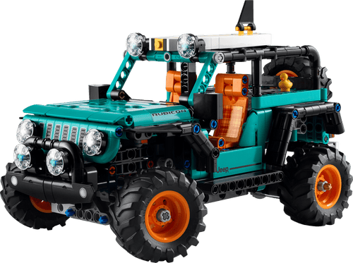 LEGO© JEEP WRANGLER RUBICON SUV