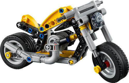 LEGO© YELLOW MOTORCYCLE