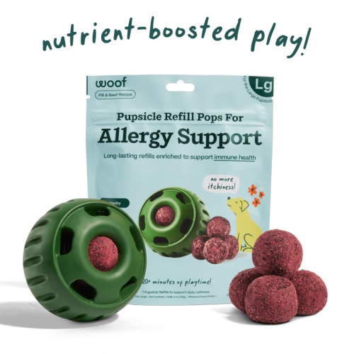 ALLERGY SUPPORT POPS