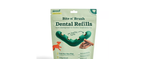 BITE N' BRUSH DENTAL REFILLS CHICKEN