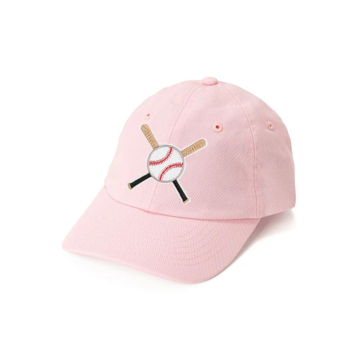 HAT BATTER UP PINK