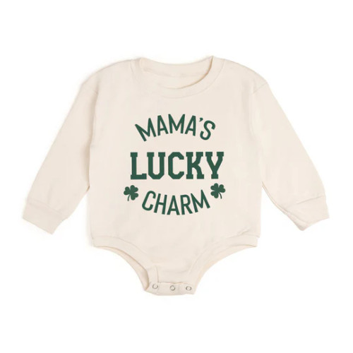 ONESIS LONG SLEEVE MAMAS LUCKY CHARM
