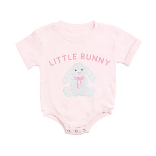 ONESIE LITTLE BUNNY PINK