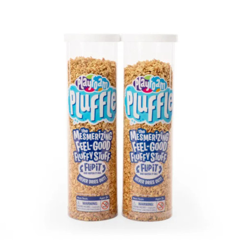 PLAYFOAM PLUFFLE SAND 2 PK