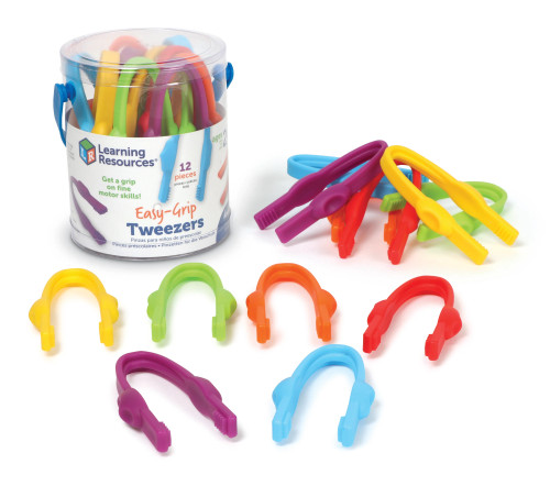 EASY GRIP PRESCHOOL TWEEZERS