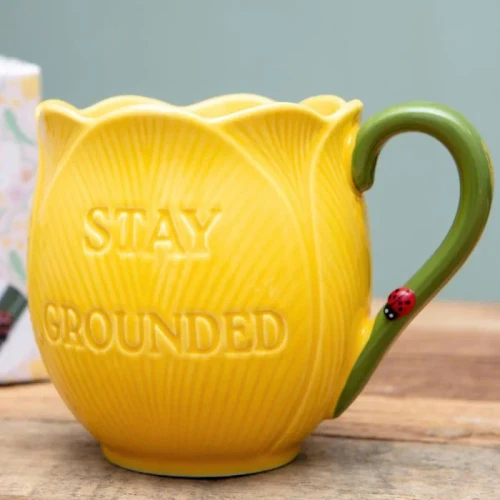 STAY GROUNDED MUG