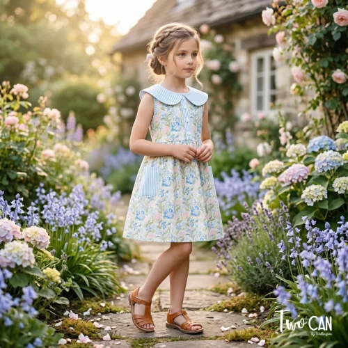 DRESS BLUEBELL COTTAGE