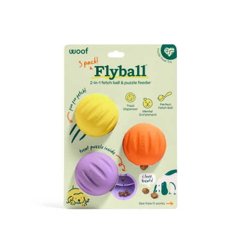FLYBALL 3 PACK
