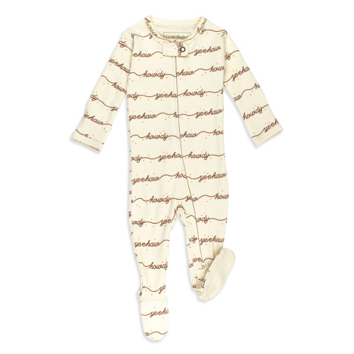 ORGANIC FOOTIE HOWDY