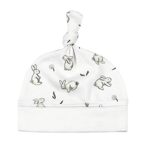 ORGANIC KNOTTED HAT BUNNY