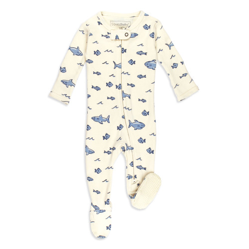 ORGANIC FOOTIE SHARK