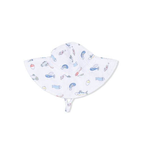 FISHING LURES WIDE BRIM SUN HAT