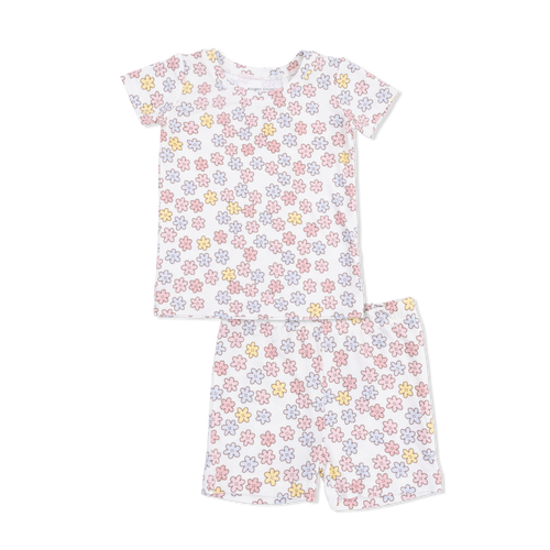 SARAH FLORAL LOUNGEWEAR SHORT SET