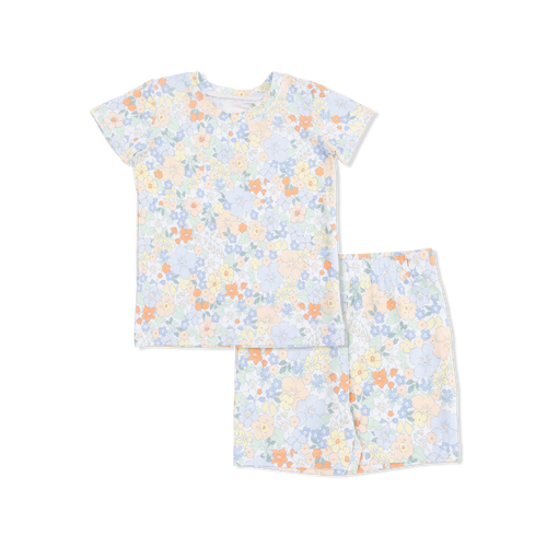 GEORGIA FLORAL LOUNGEWEAR SHORT SET