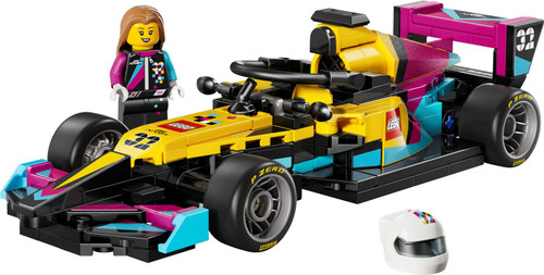 LEGO© F1 ACADEMY LEGO RACE CAR