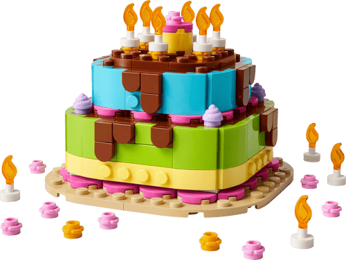 LEGO© BIRTHDAY PARTY CAKE
