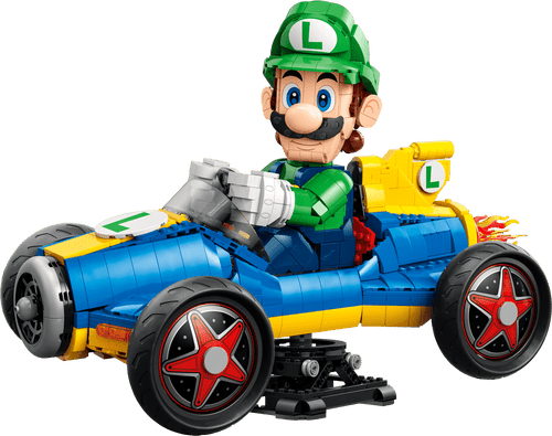 LEGO© MARIO KART - LUIGI & MACH 8