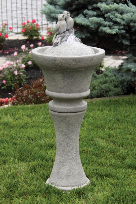 FOUNTAINETTE SINGING BIRDS 37.5"