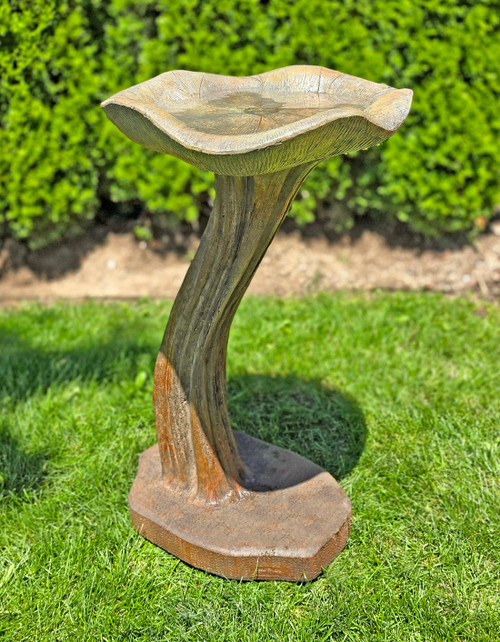 BIRDBATH SINGLE LILY