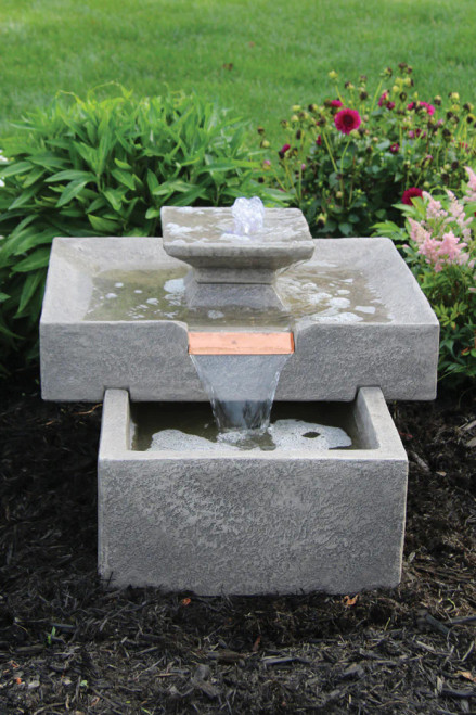 FOUNTAIN LINEAR CASCADE 15"