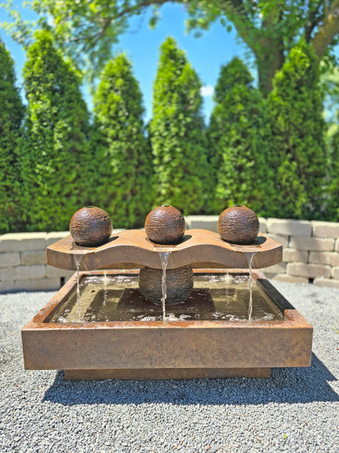 FOUNTAIN DANCING SPHERES 2PC