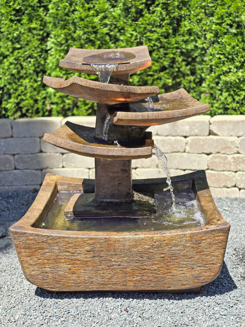 FOUNTAIN ZEN PLATES