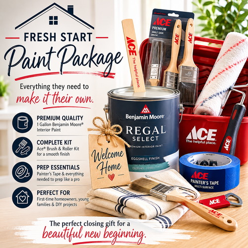 FRESH START PAINT PACKAGE