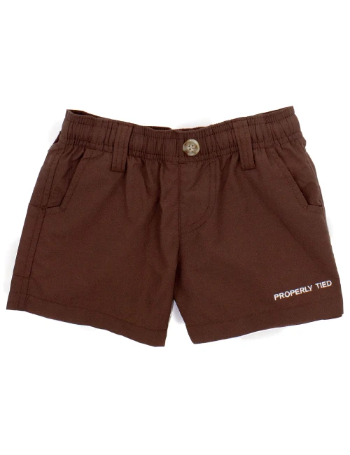 SHORT BOYS MALLARD BARK