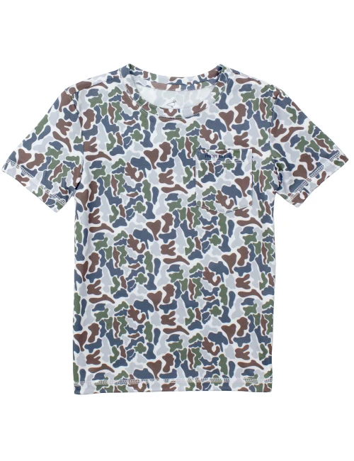 SHIRT POCKET TEE RAVINE TERRA CAMO