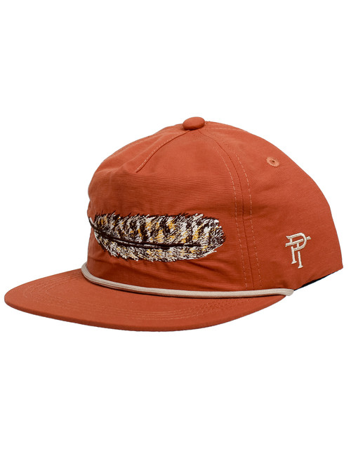 CLASSIC HAT TURKEY FEATHER