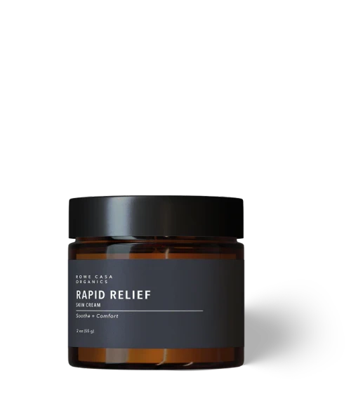 RAPID RELIEF CREAM 2OZ