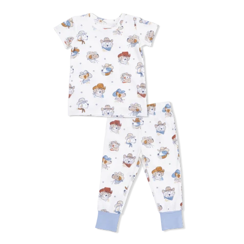 COWDOGS LOUNGEWEAR SET