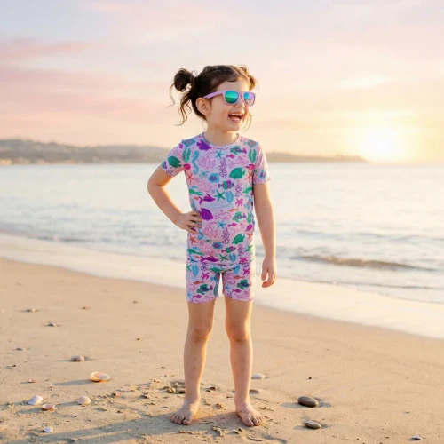 2PC PJ SET UNDER THE SEA VIOLET