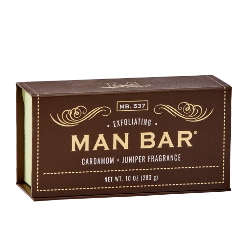 MAN BAR SOAP EXF CARDAMON & JUNI