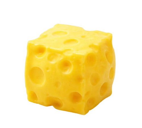 SENSORY TOY CHEESE