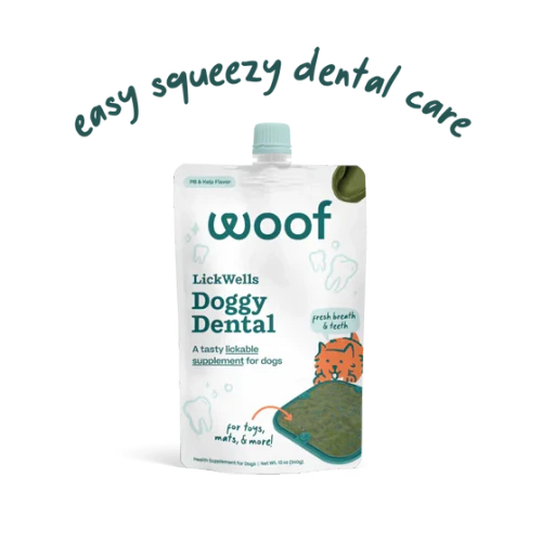 LICKWELLS- DOGGY DENTAL