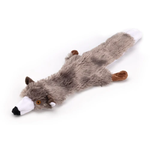 11" CRINKLE RACCOON
