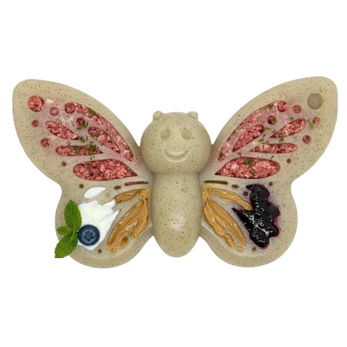 BUTTERFLY NYLON ENRICHMENT TOY