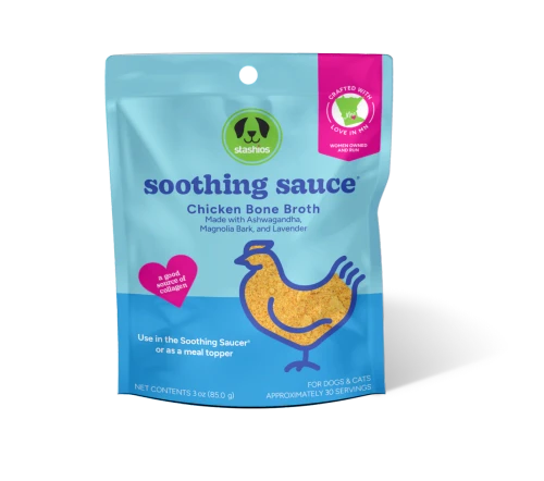 SOOTHING SAUCE CHICKEN/CALMING