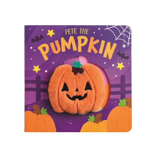 PUMPKIN HALLOWEEN PLUSH BOOK