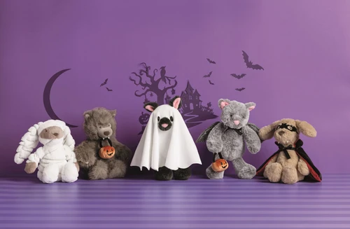 TRICK-OR-TREAT PLUSH PALS